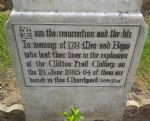 Clifton Hall Colliery disaster remembered on 135th anniversary